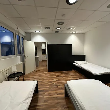 Suite4monteure I Bis Zu 10 Personen I Kueche I Waschmaschine * 비스바덴