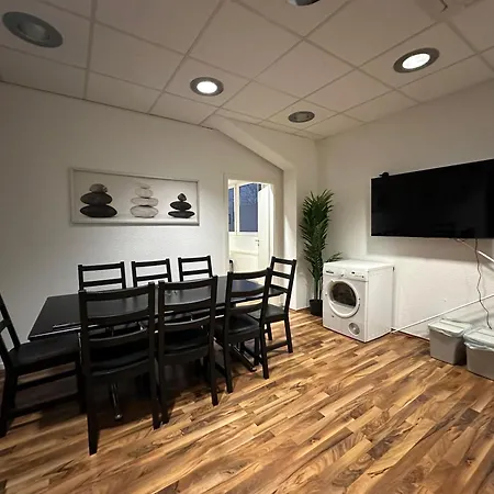 Suite4monteure I Bis Zu 10 Personen I Kueche I Waschmaschine