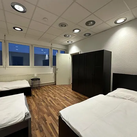 아파트 Suite4monteure I Bis Zu 10 Personen I Kueche I Waschmaschine 비스바덴